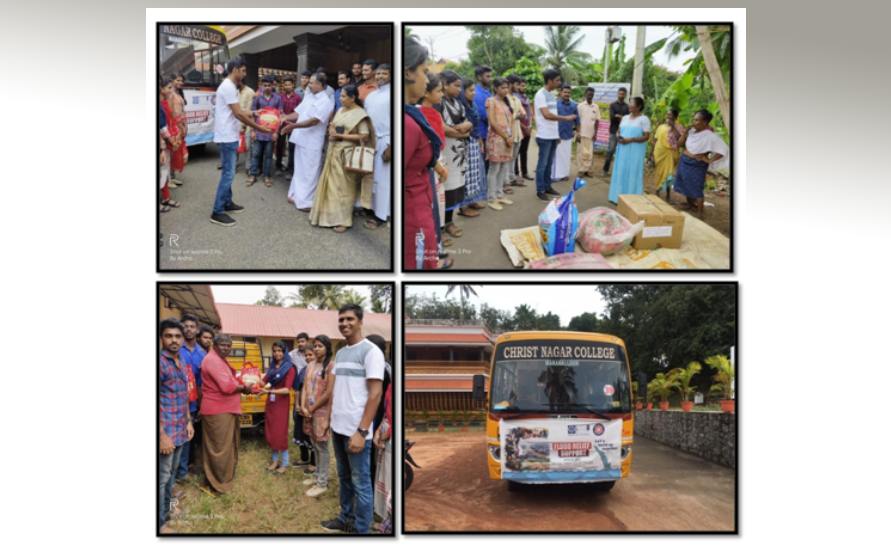 Life @ CNC - NSS Activities